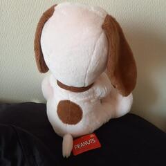 スヌーピー　メガジャンボハッピーハートカラーぬいぐるみの画像