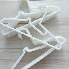 【美品】キッズハンガー×22個