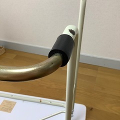 【引き取り限定】白テーブル　※無料の画像