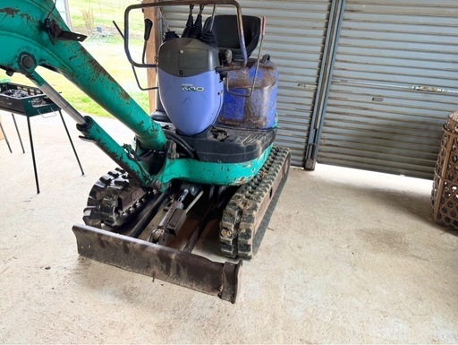 コマツ　PC10 ユンボ　KOMATSU チョンボ