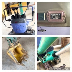 コマツ　PC10 ユンボ　KOMATSU チョンボの画像