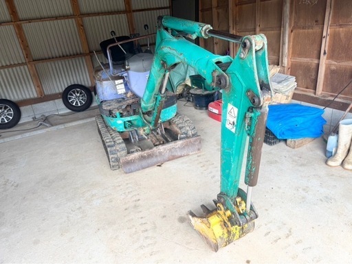 コマツ　PC10 ユンボ　KOMATSU チョンボ