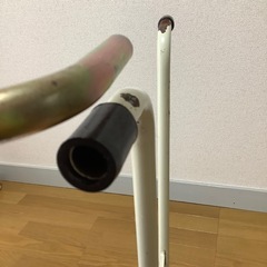 【引き取り限定】白テーブル　※無料の画像