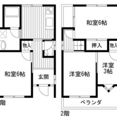★ 仲介手数料ゼロ物件 ★ 外国籍契約可能・敷金ゼロ ★ 中島一...