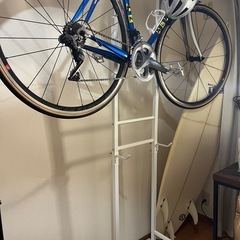 ディノス　自転車スタンド　ディスプレイ 2台掛けの画像