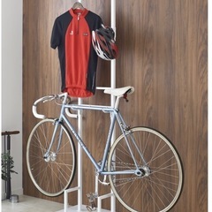 ディノス　自転車スタンド　ディスプレイ 2台掛けの画像