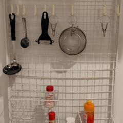 【受付終了】キッチン収納の画像