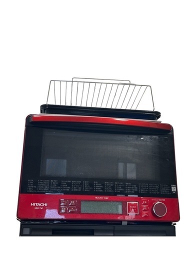 日立 MRO-TW1(R) オーブンレンジ ヘルシーシェフ　美品