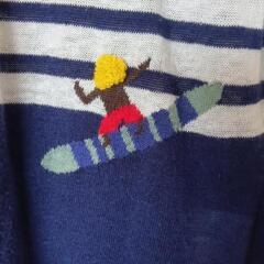 ニコアンドの春物カーディガンの画像