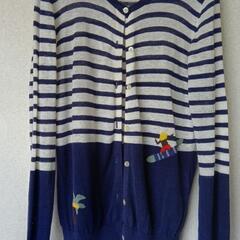 ニコアンドの春物カーディガン