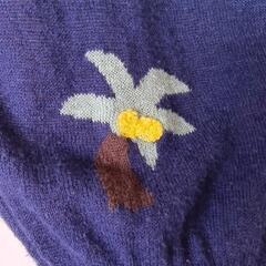 ニコアンドの春物カーディガンの画像