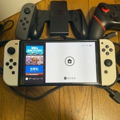 任天堂Switch 有機EL HEG-S-KAAAA ソフト1本付き  の画像
