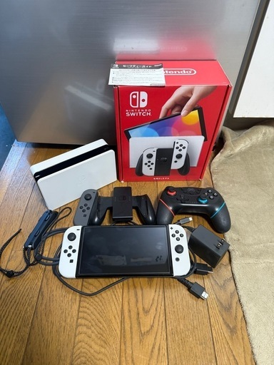 任天堂Switch 有機EL HEG-S-KAAAA ソフト1本付き