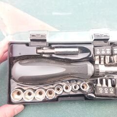 トステムビバのラチェットドライバーセットの画像