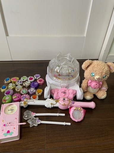 魔法使いプリキュア　セット