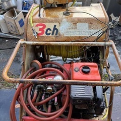 ハツタ動噴　現状 ヤンマー
の画像