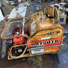 ハツタ動噴　現状 ヤンマー
の画像
