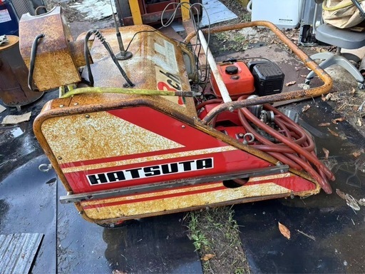 ハツタ動噴　現状 ヤンマー