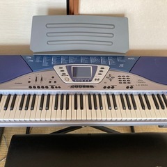 CASIO LK-350it キーボード 76鍵盤　スタンド付き