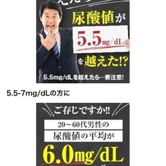 【新品未開封】尿酸値を下げるサプリの画像