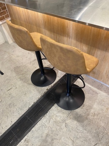 ①CANTONI イタリア製 ディレクターズチェア ブラック ディレクターズ