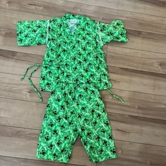 お祭りに！130甚平の画像