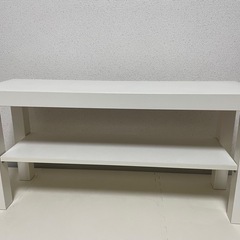 【お譲り先決定】テレビボード　IKEA テレビ台　棚