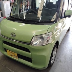 タント　グリーン　
