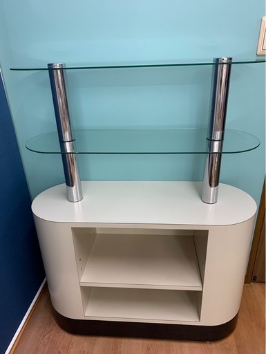 ニトリ オープンシェルフ N ステイン ブラウン ブックシェルフ 本棚