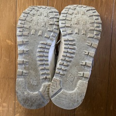 New Balance ★ 574  レディース　スニーカー　ホワイト　24cm　人気の画像