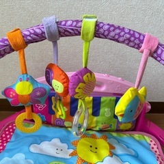 あんよでキック ベビー ベビージムの画像