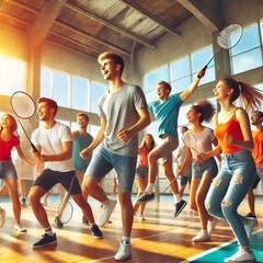 20代限定バドミントンサークルメンバー募集🏸✨ - 福岡市