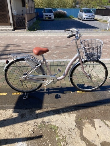 BSママチャリオ一トライト２６インチ