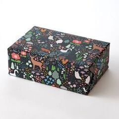 【新品未開封】メルシージャポン　今治ハンドタオル　星柄　贈答用　包装済みの画像