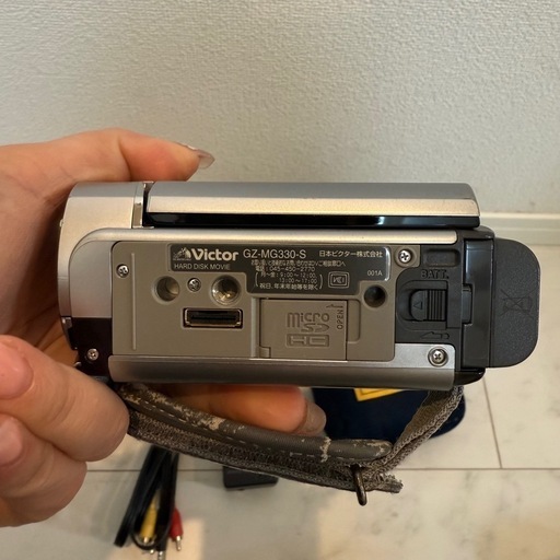 家電 Victor JVC Everio GZ-MG330-S