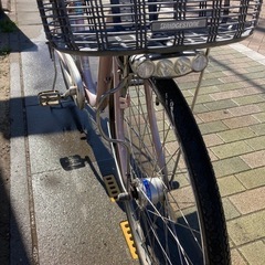 BSママチャリオ一トライト２６インチの画像