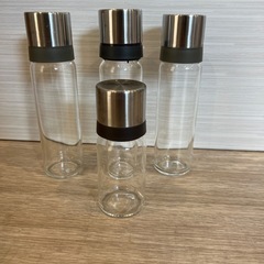 iwaki オイル差し　調味料入れ