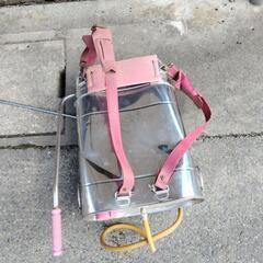 アサバ背負歯車ピストン式噴霧器　ハイエース　14.5リットルの画像