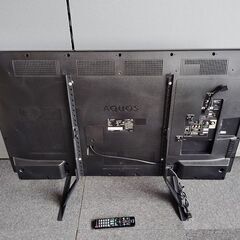 シャープ　LC-50BW30　50型2K液晶テレビ『中古良品』2018年　複数入荷！の画像