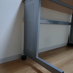 パソコンデスク 横幅120cm×奥行60×高さ70cm　　の画像