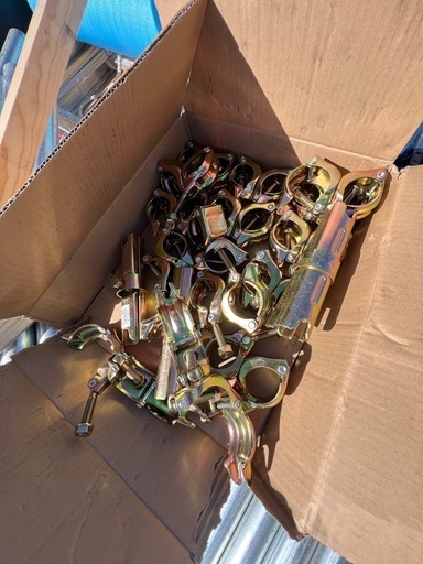 単管、クランプ