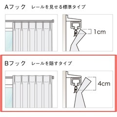 ケユカ遮光カーテン2枚組の画像