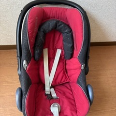 トラベルシステム ベビーカー チャイルドシートの画像