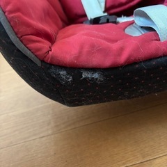 トラベルシステム ベビーカー チャイルドシートの画像