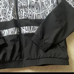 NewBalanceジャージジャケット美品の画像