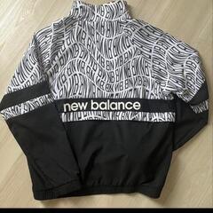 NewBalanceジャージジャケット美品の画像