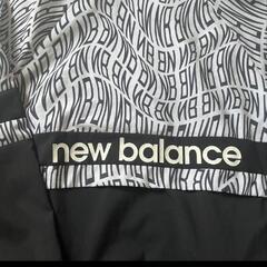 NewBalanceジャージジャケット美品の画像
