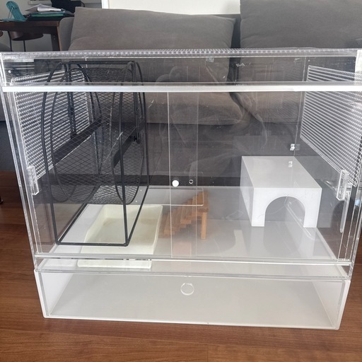 アクリル屋さんのハリネズミケージフルセット