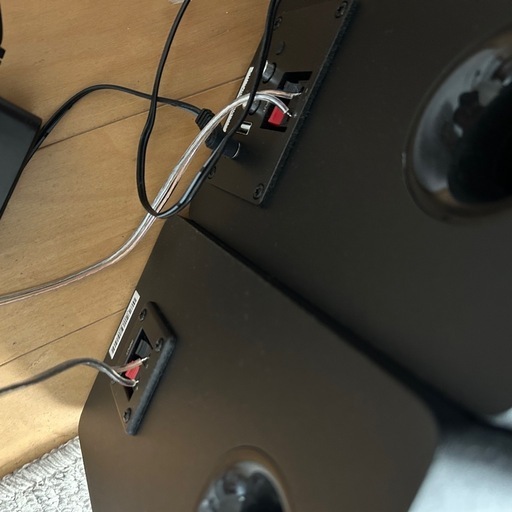 オーディオテクニカ レコードプレイヤー スピーカー　セット