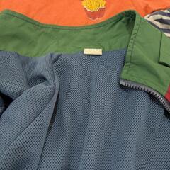 130cm 男の子 春秋 長袖 ロンT 薄手  7枚 ウインドブレーカー セットの画像